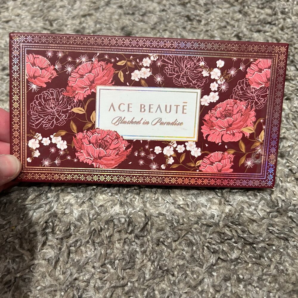 Ace Beauty Blush/Bronzer Pallette NIP